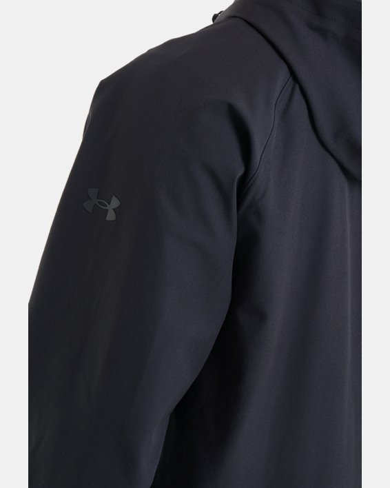 เสื้อแจ็คเก็ต UA Unstoppable สำหรับผู้ชาย in Black image number 3